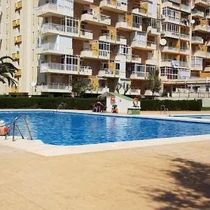  Apartamento Coqueto Estudio Con Piscina